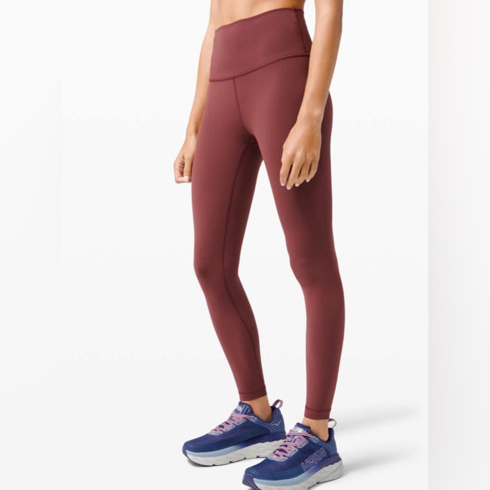 Lululemon Wunder Train High-Rise Tight 25" EUC Size 4